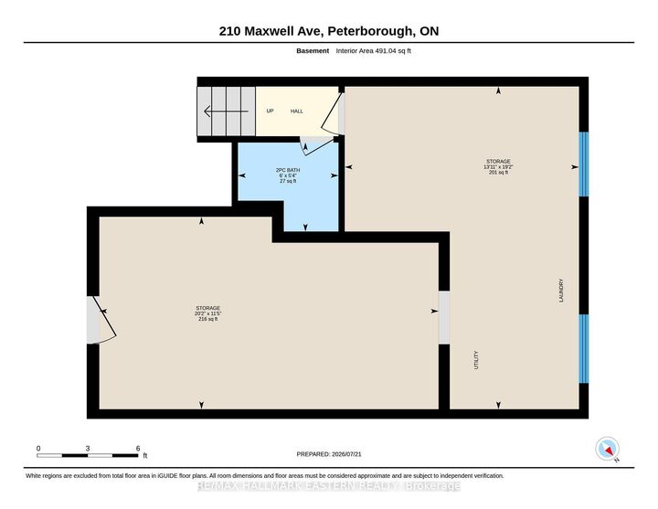 Property Photo: 210 Maxwell Avenue ON K9J 1B5