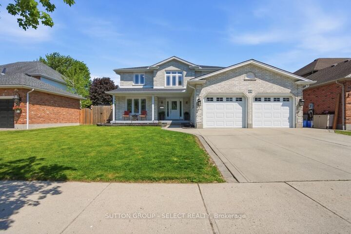 Property Photo: 60 Edgevalley Road ON N5Y 5M5