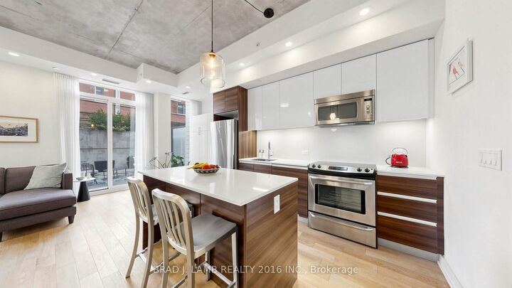 Property Photo: 1238 Dundas Street E Th102 ON M4M 2T8