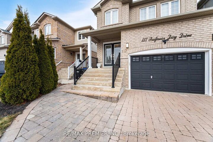Property Photo: 117 Professor Day Drive ON L3Z 3C1