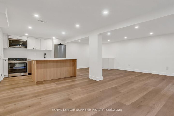 Property Photo: 485 Anthony Drive Basement ON L6J 2K6