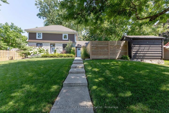 Property Photo: 293 Wellington Street S ON N4X 1C5