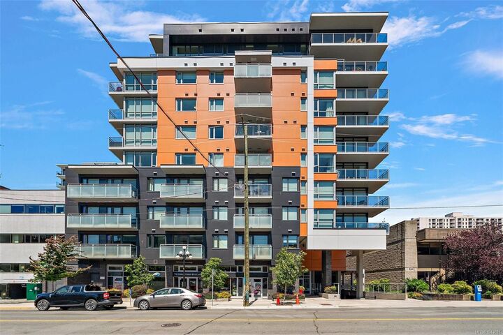 Property Photo: 838 Broughton St #808 BC V8W 1E4