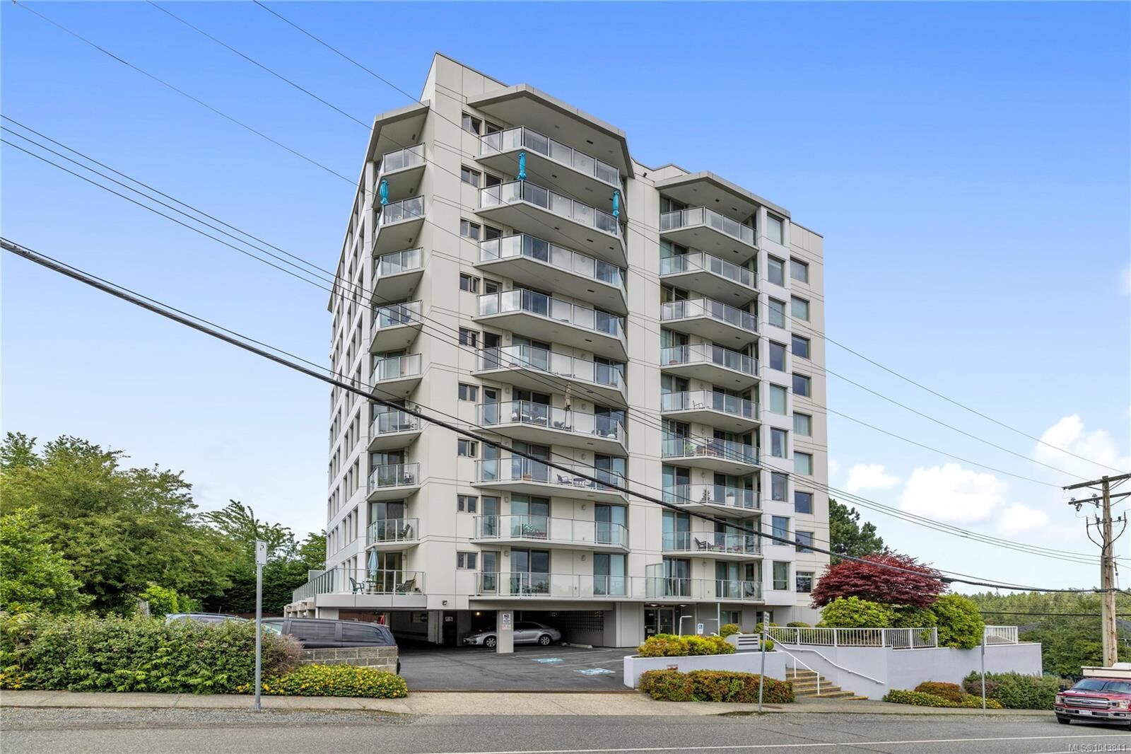 Property Photo: 220 Townsite Rd #403 BC V9S 5S8