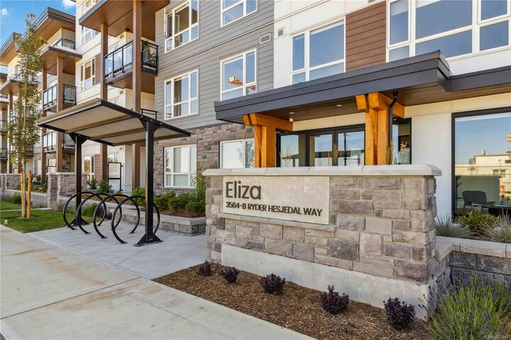 Property Photo: 3564B Ryder Hesjedal Way #200 BC V9C 0V3