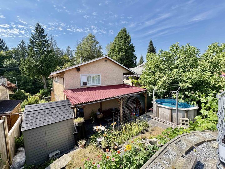 Property Photo: 1570 Shaughnessy Street A BC V3C 6M4