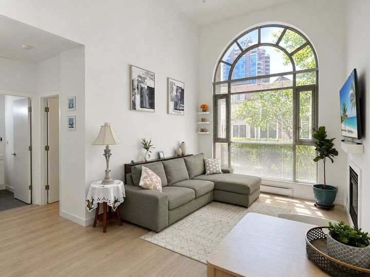 Property Photo: 3070 Guildford Way 101 BC V3B 7R8