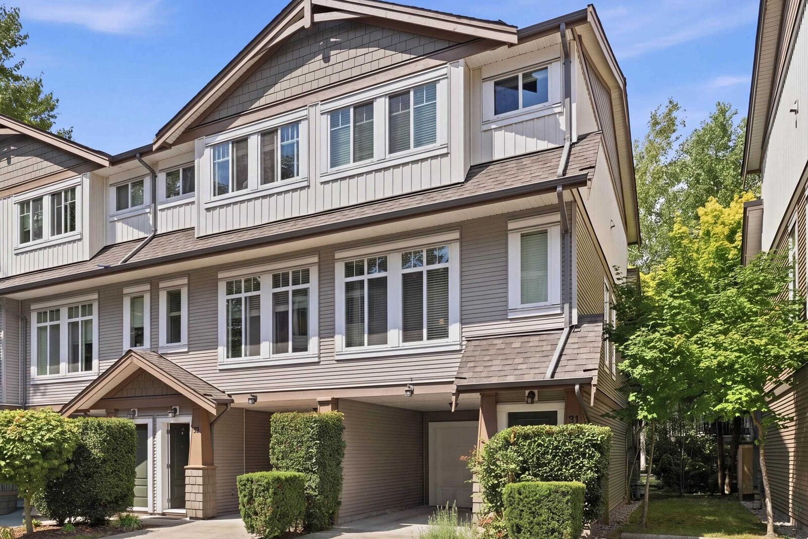 Property Photo: 8250 209B Street 31 BC V2Y 0J7