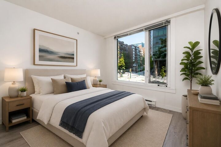 Property Photo:  888 Pacific Street 305  BC V6Z 2S6 