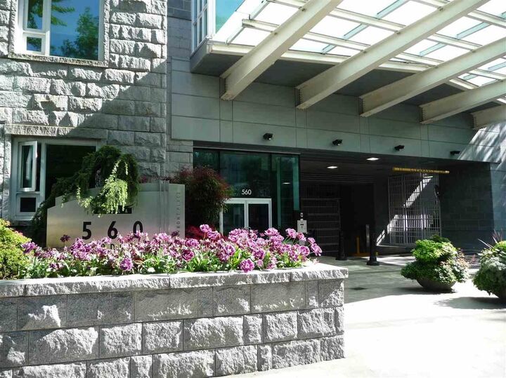 Property Photo: 560 Cardero Street 505 BC V6G 3E9