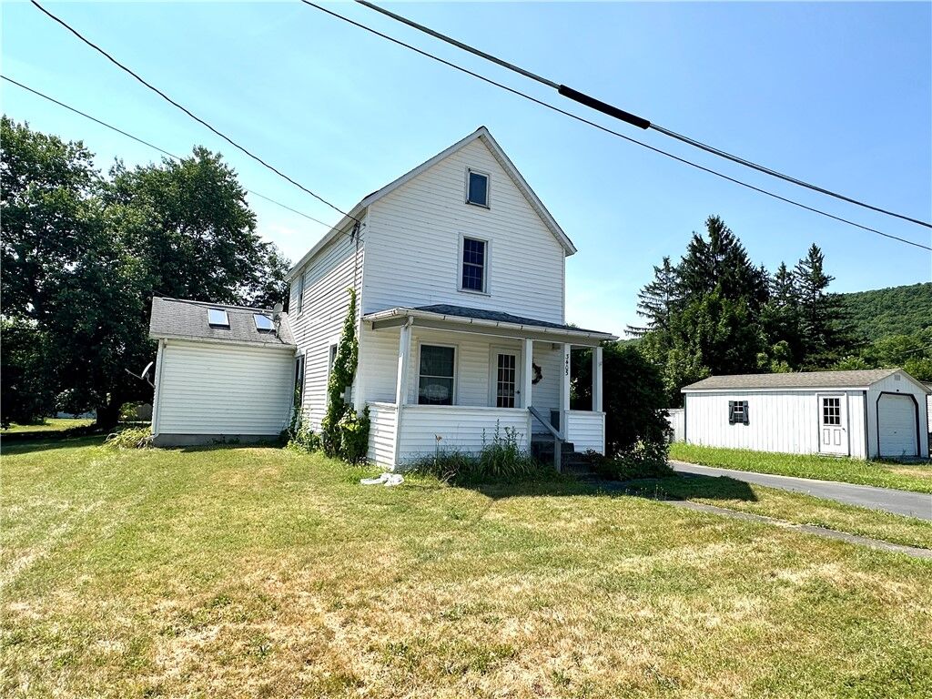 Property Photo:  3405 Stanton Street  NY 14870 
