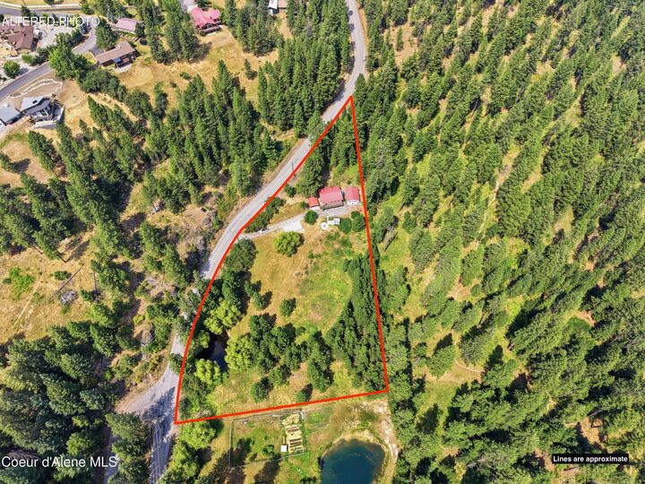 Property Photo: 4440 S Bonnell Rd ID 83814