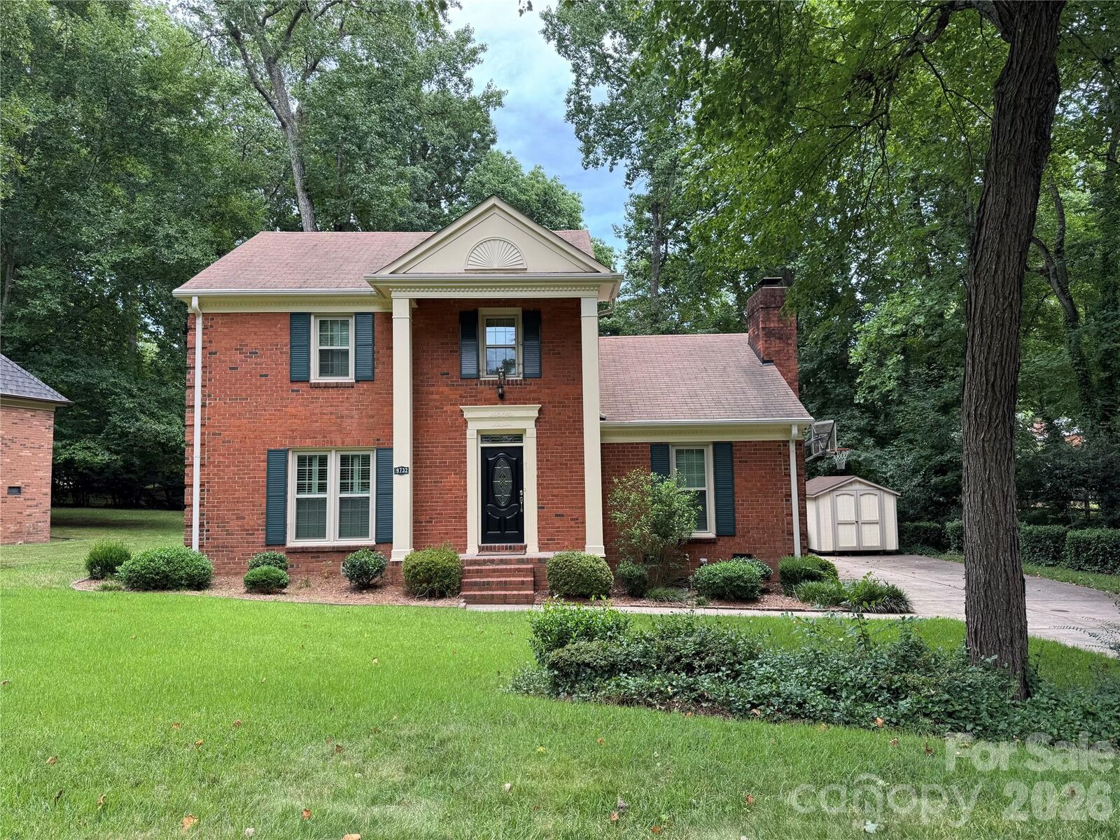 Property Photo:  9732 Leeswood Lane  NC 28105 