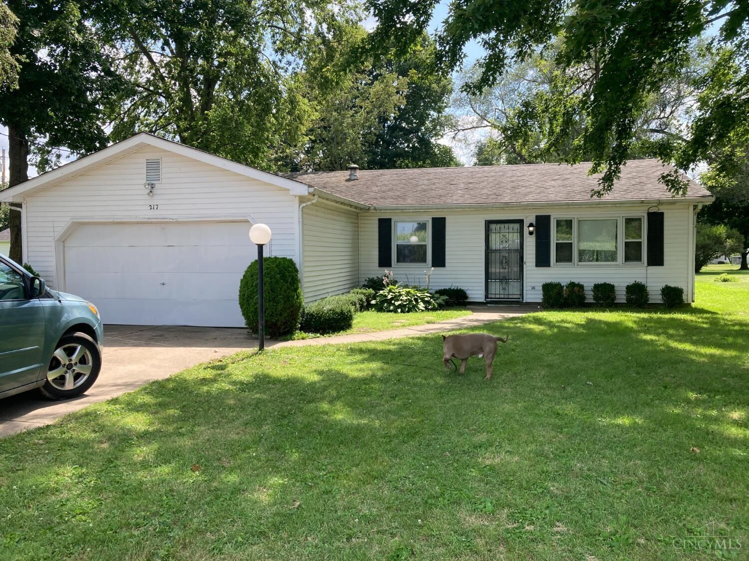 Property Photo:  217 Monfort Street  OH 45003 