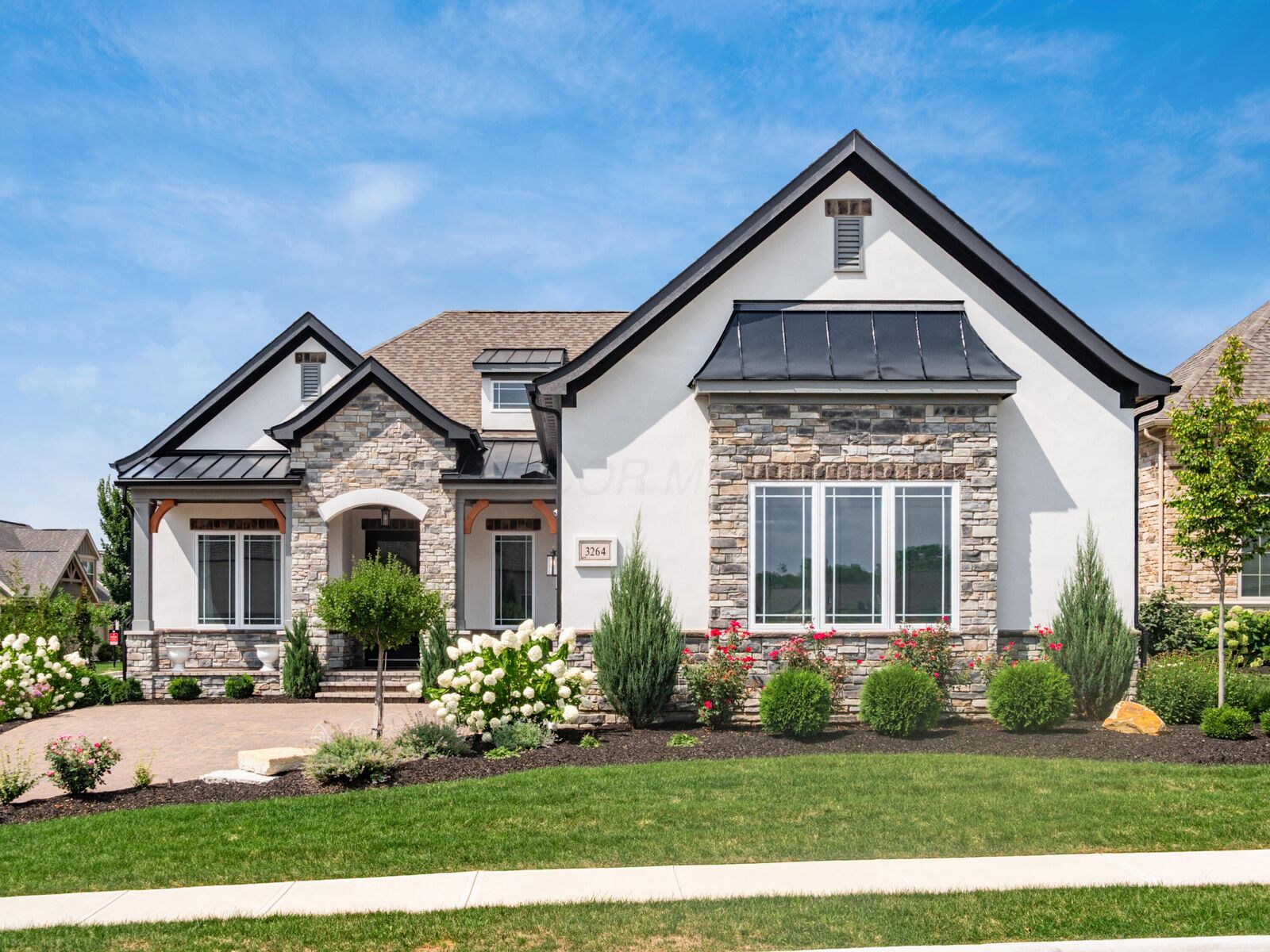 Property Photo: 3264 Wolf Ridge Drive OH 43017