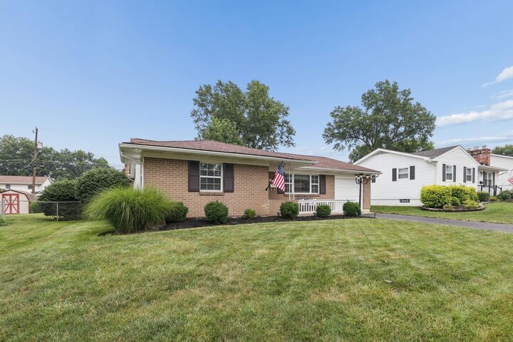 Property Photo:  6480 Carriage Lane  OH 43068 