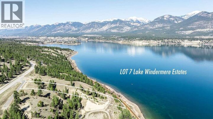 Property Photo:  Lot 7 Westside Road  BC V0A 1K4 