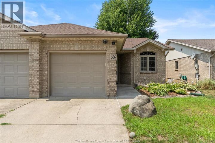 Property Photo: 336 Rockport ON N9Y 4A4