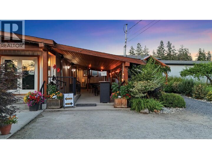 Property Photo:  3975 June Springs Road  BC V1W 4E4 
