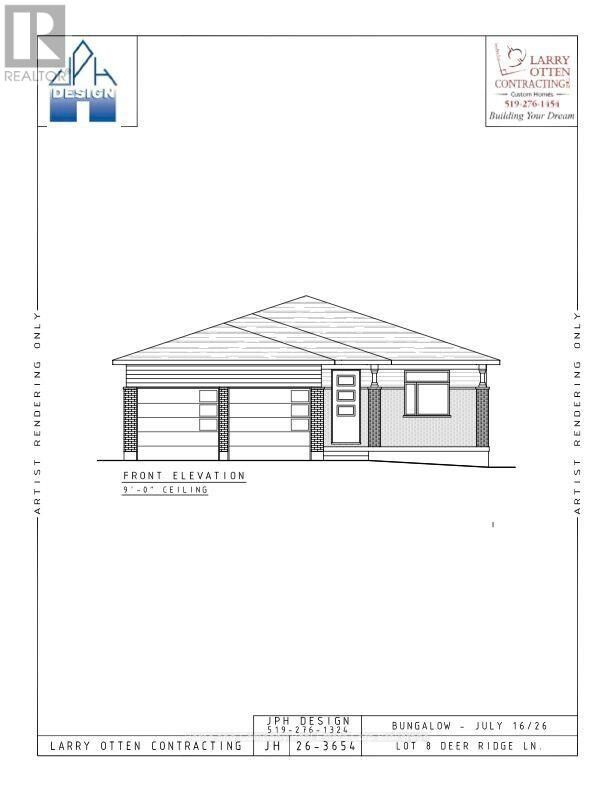 Property Photo:  75 Deer Ridge Lane  ON N0M 1G0 