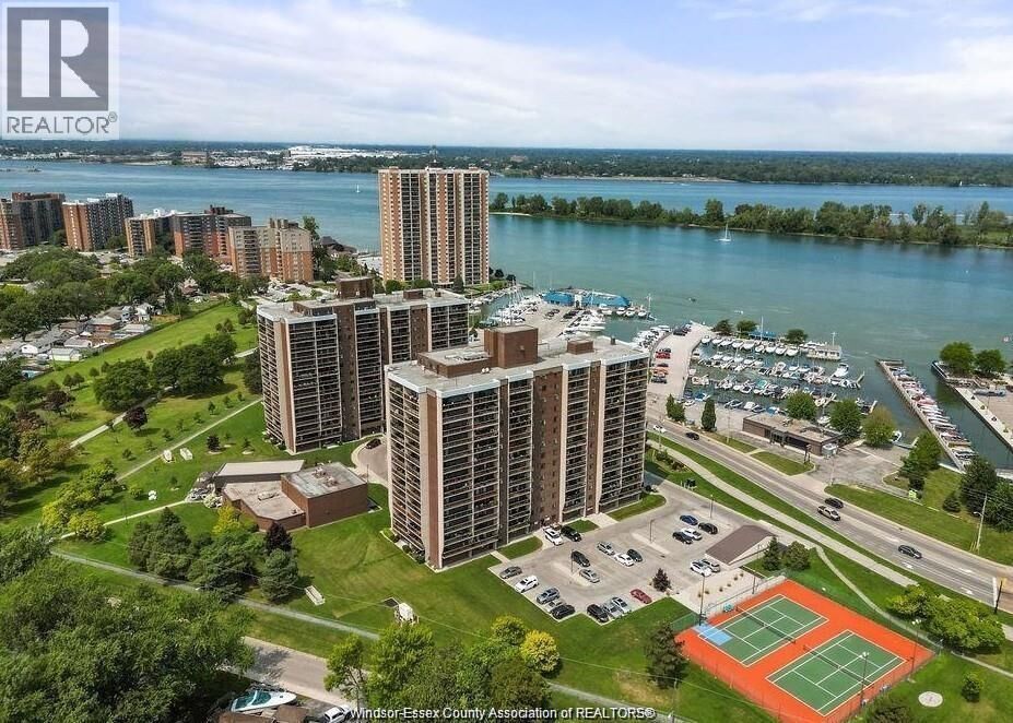 Property Photo: 9099 Riverside Drive East 815E ON N8S 4P9