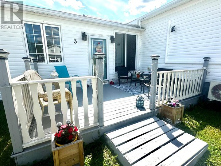 Property Photo: 3 Sunset Drive NL A0H 1A0