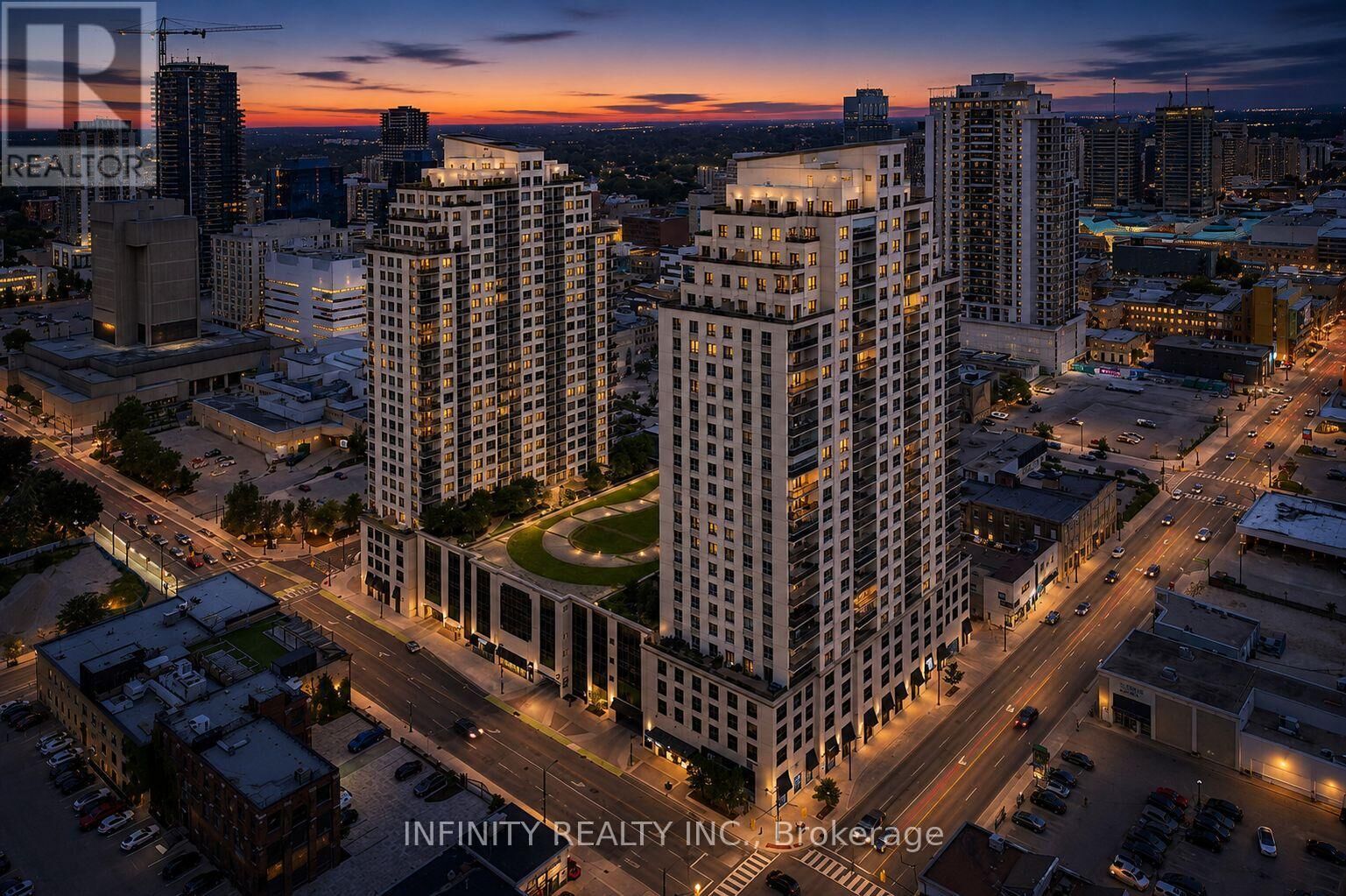 Property Photo:  330 Ridout Street North 1005  ON N6A 0A7 
