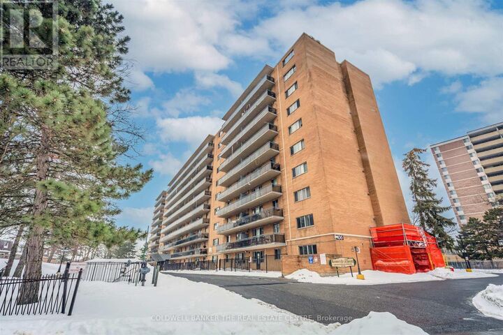 Property Photo: 100 Dundalk Drive 1006 ON M1P 4V2
