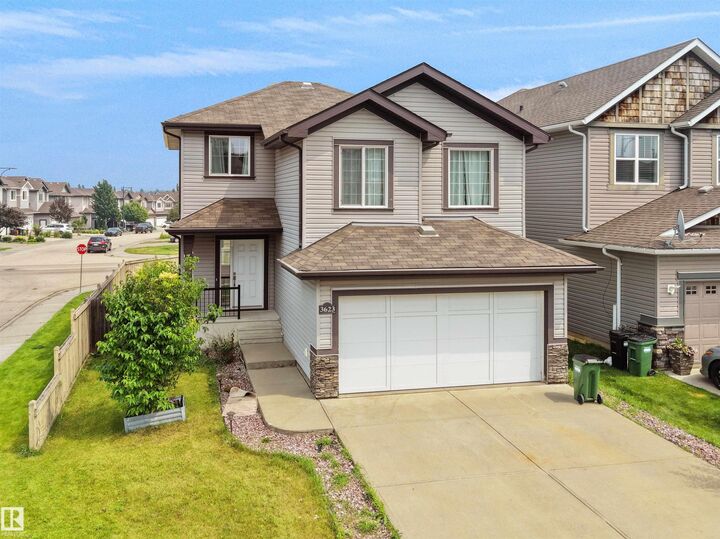 Property Photo: 3623 15A Street NW AB T6T 0M4