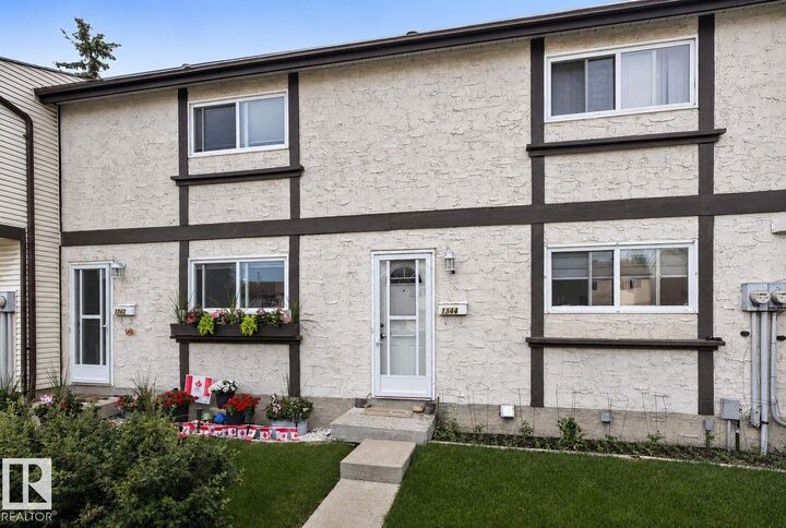 Property Photo: 1344 Lakewood Road West NW AB T6K 3P2