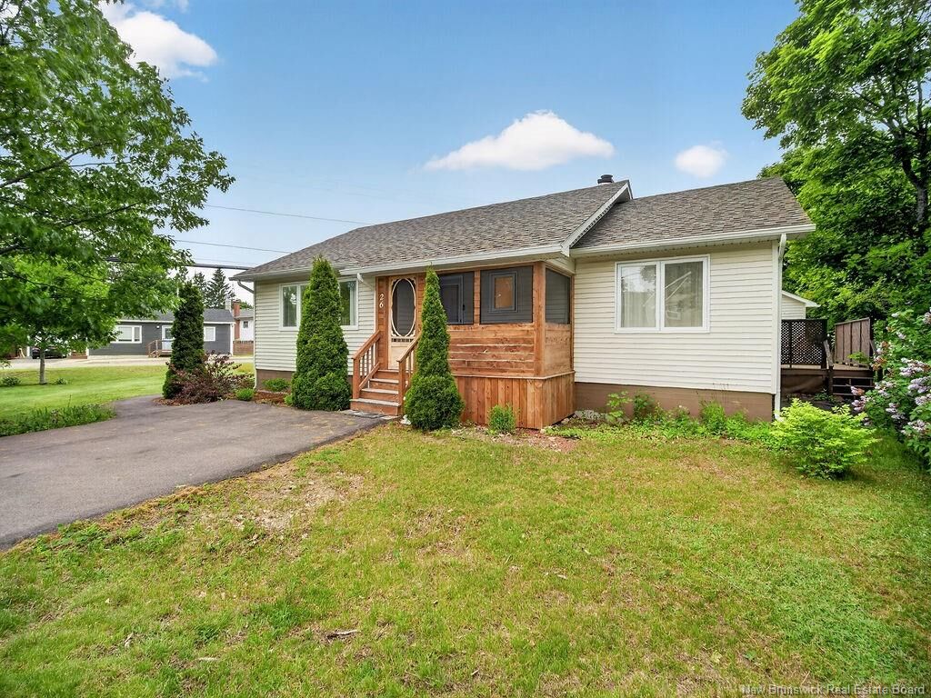 Property Photo:  26 Cunard Street  NB E4W 3Z1 