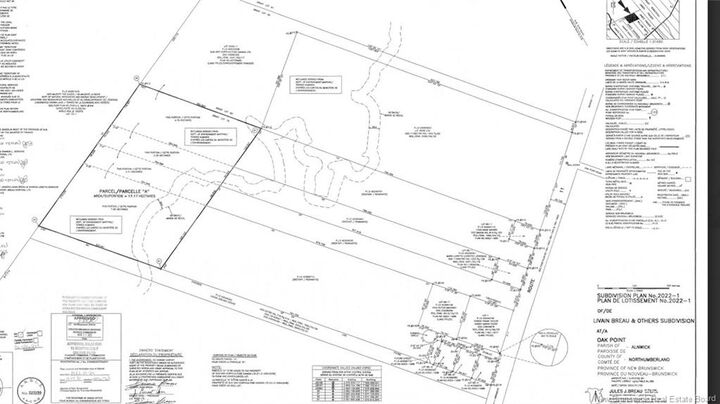 Property Photo:  9.97 Hec Route 11  NB E1V 7J6 