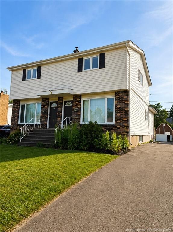 Property Photo:  66 Whitney Avenue  NB E1C 8C6 