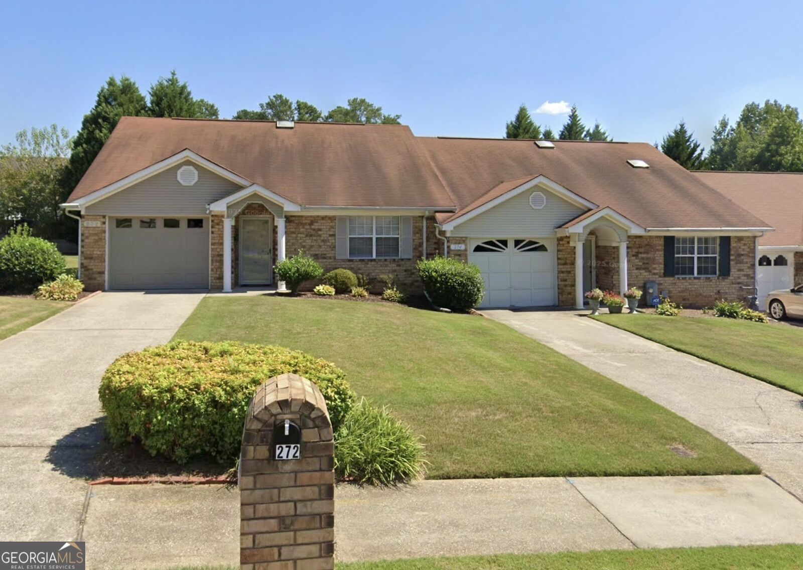 Property Photo:  272 Olde Oaks Lane  GA 30274 