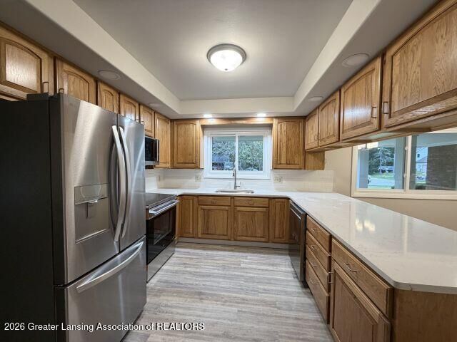 Property Photo: 11062 Lema Street MI 48837