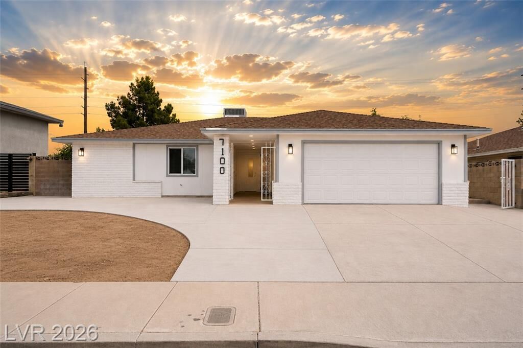 Property Photo: 7100 Raincloud Drive NV 89145