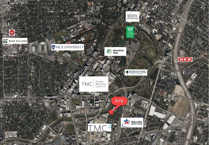 Property Photo:  7016 Staffordshire Boulevard F  TX 77030 