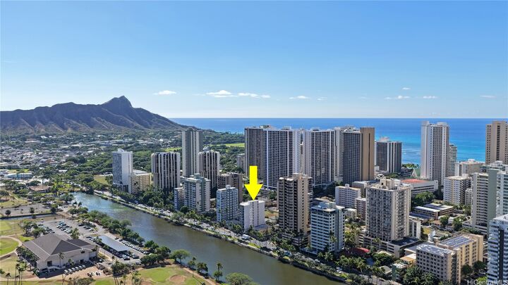 Property Photo:  2509 Ala Wai Boulevard 901  HI 96815 