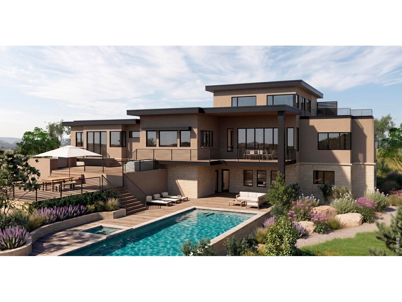 Property Photo: 7855 Spring Dr CO 80303