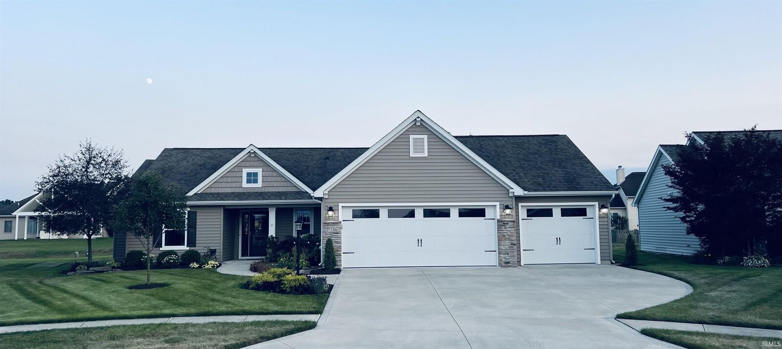 Property Photo: 7036 Tullamore Court IN 46835