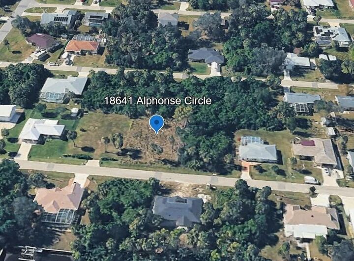 Property Photo:  18641 Alphonse Circle  FL 33948 