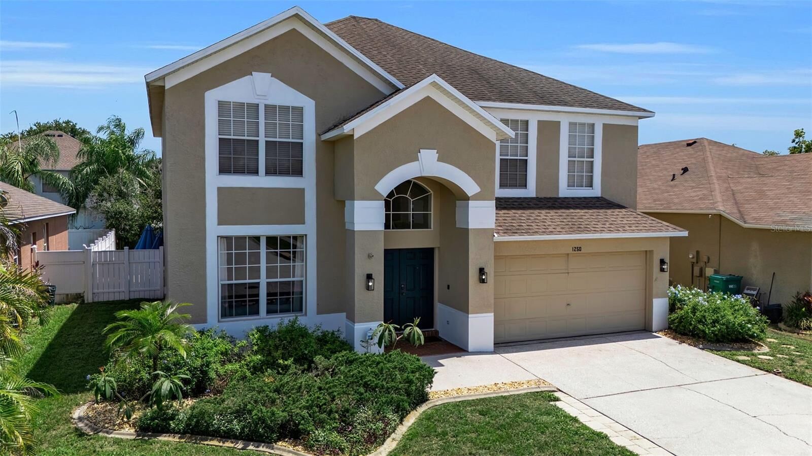 Property Photo: 1250 Loretto Circle FL 33556