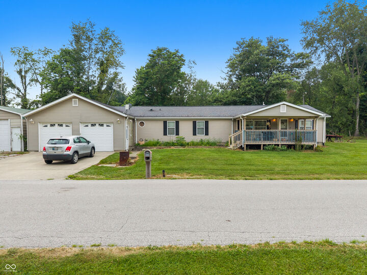 Property Photo: 6376 Hall School Road IN 46151