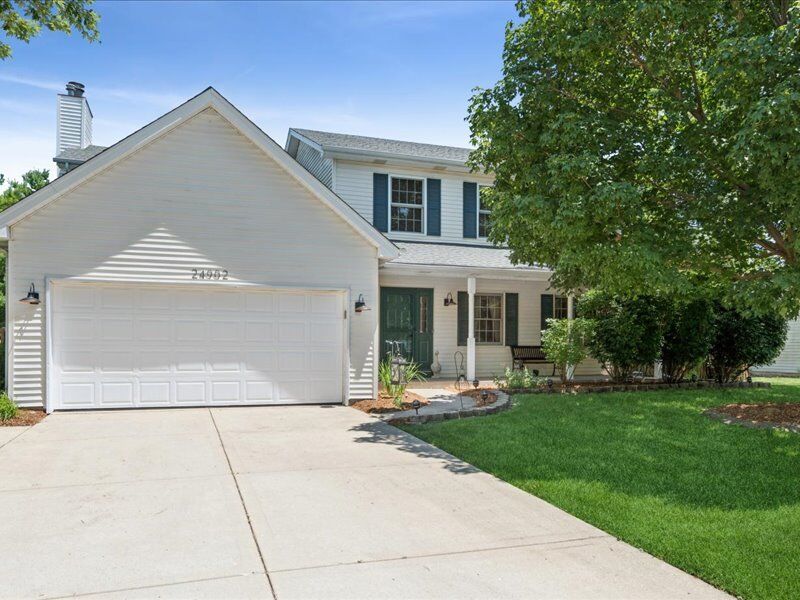 Property Photo: 24902 W Ambrose Road IL 60585