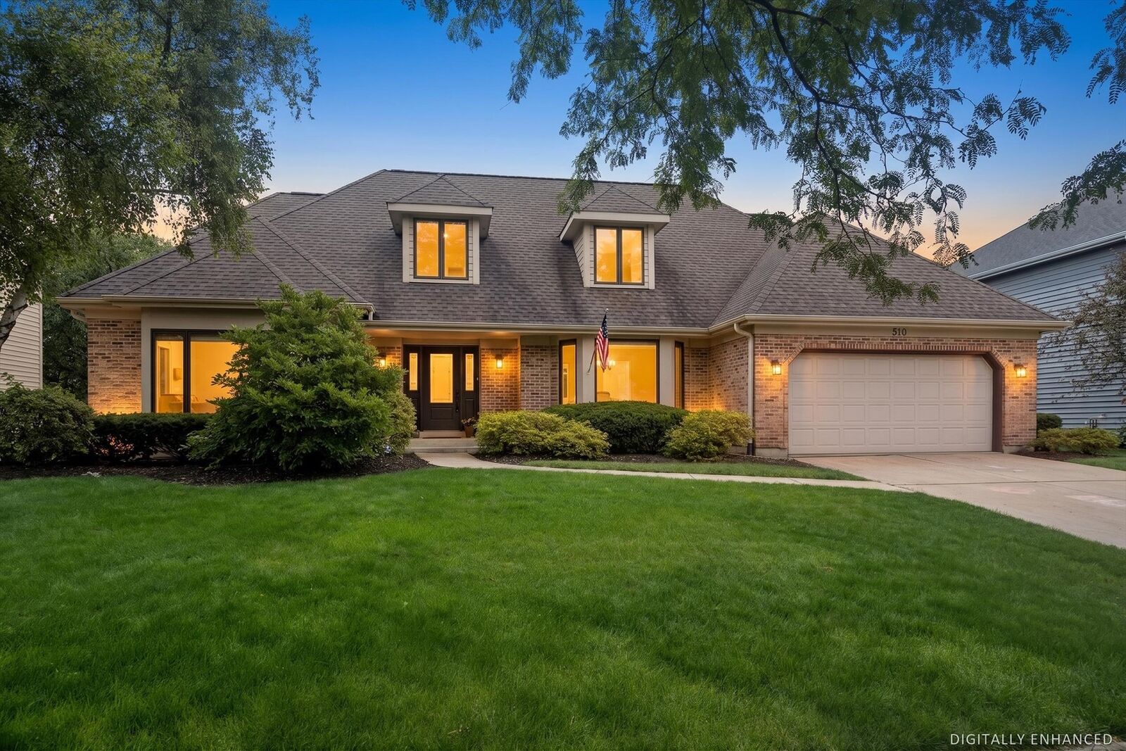 Property Photo:  510 De Lasalle Avenue  IL 60565 