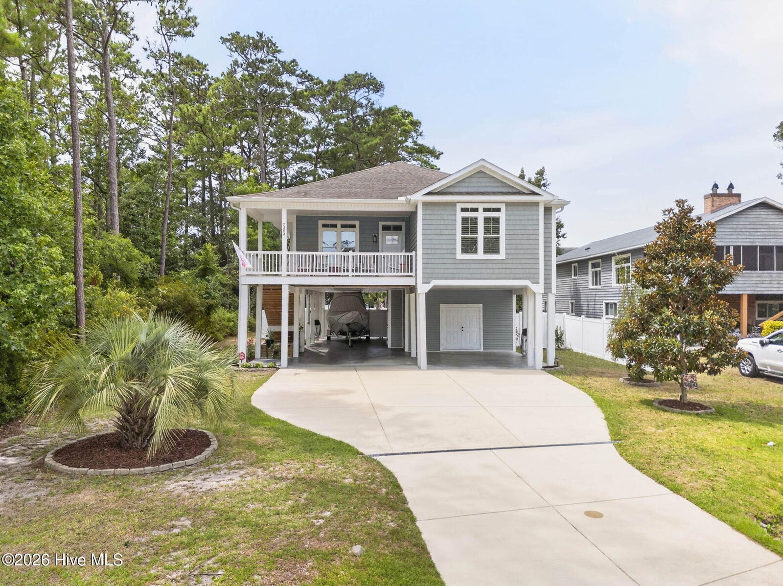Property Photo: 2303 W Yacht Drive NC 28465