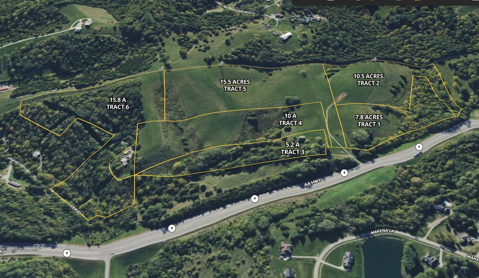 Property Photo:  10418 Aa Hwy  KY 41007 