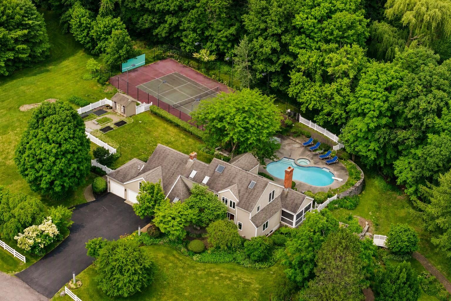 Property Photo:  98 Dow Road  NH 03049 