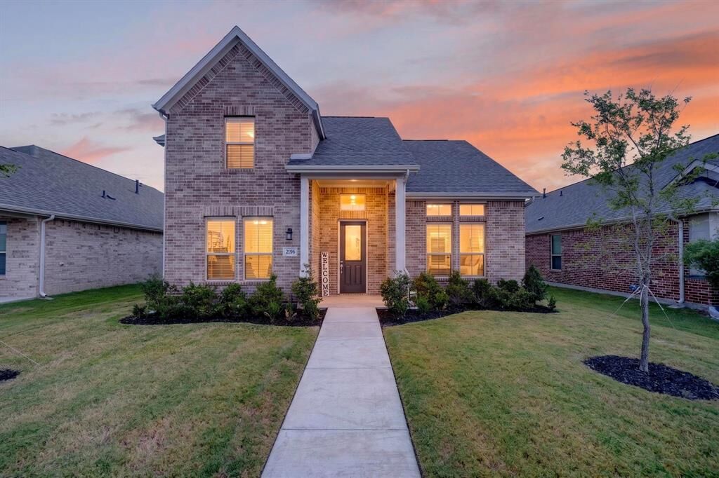 Property Photo: 2196 Jonata Street TX 75165