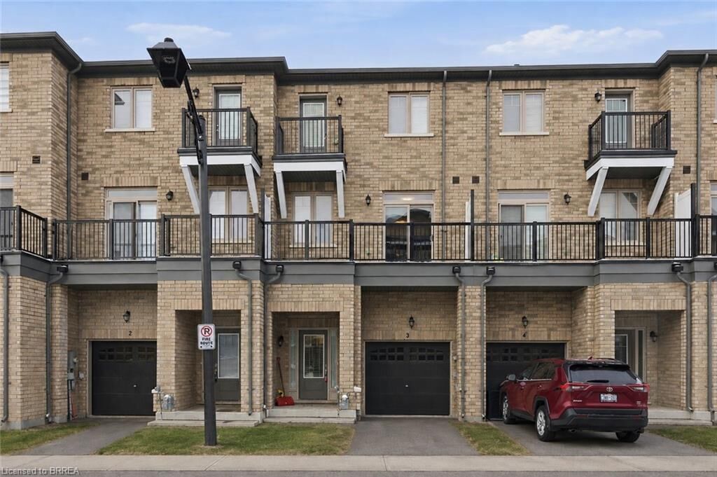 Property Photo: 68 First Street 3 ON L9W 2E4
